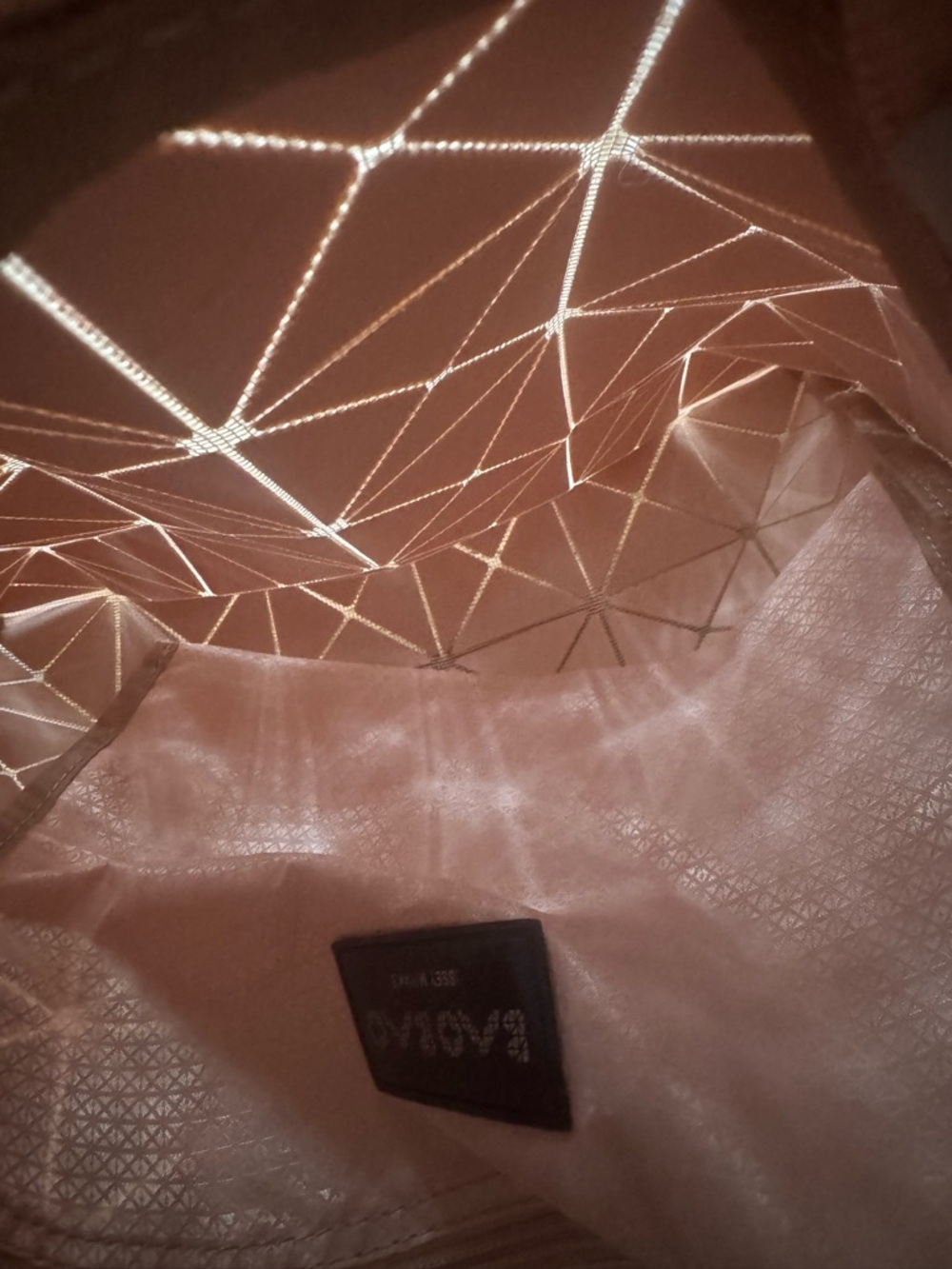Issey Miyake Bao Bao Lucent “One Tone” in Light Pink - Picture 8 of 15